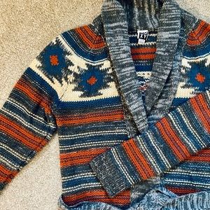 Roxy printed sweater